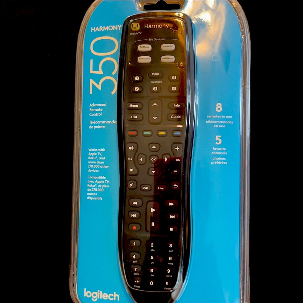 Harmony 350 Advanced Remote Control Brand New in Box